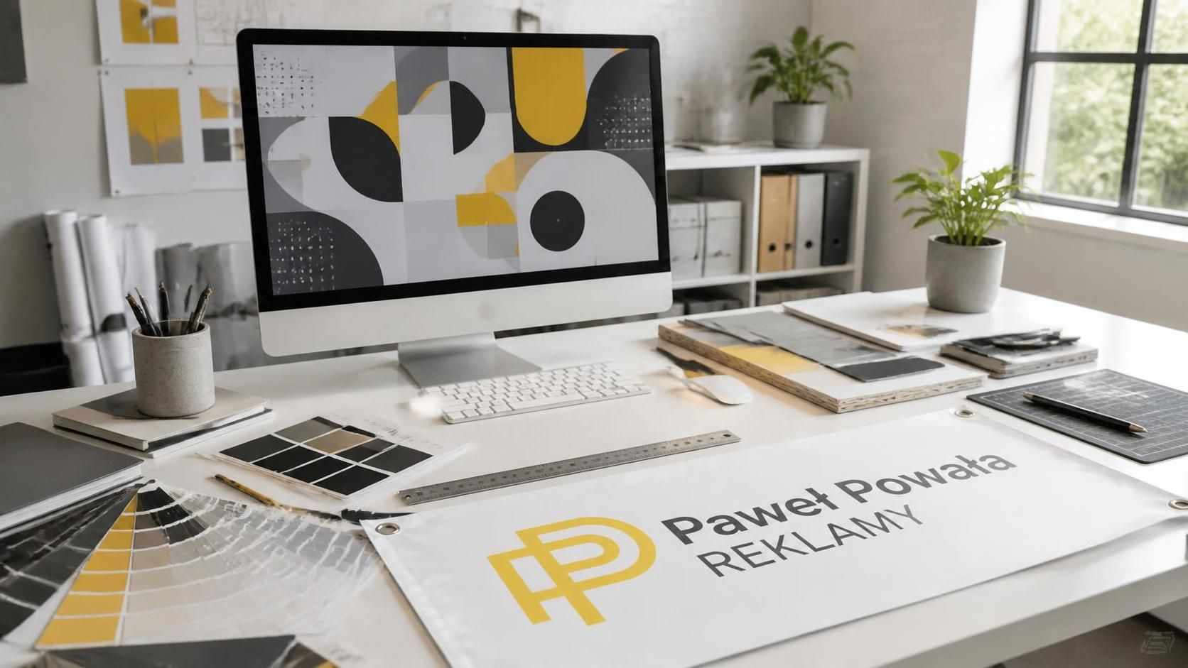 Projektowanie graficzne materiałów reklamowych